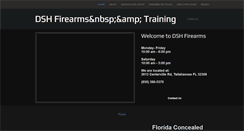 Desktop Screenshot of dshfirearms.com